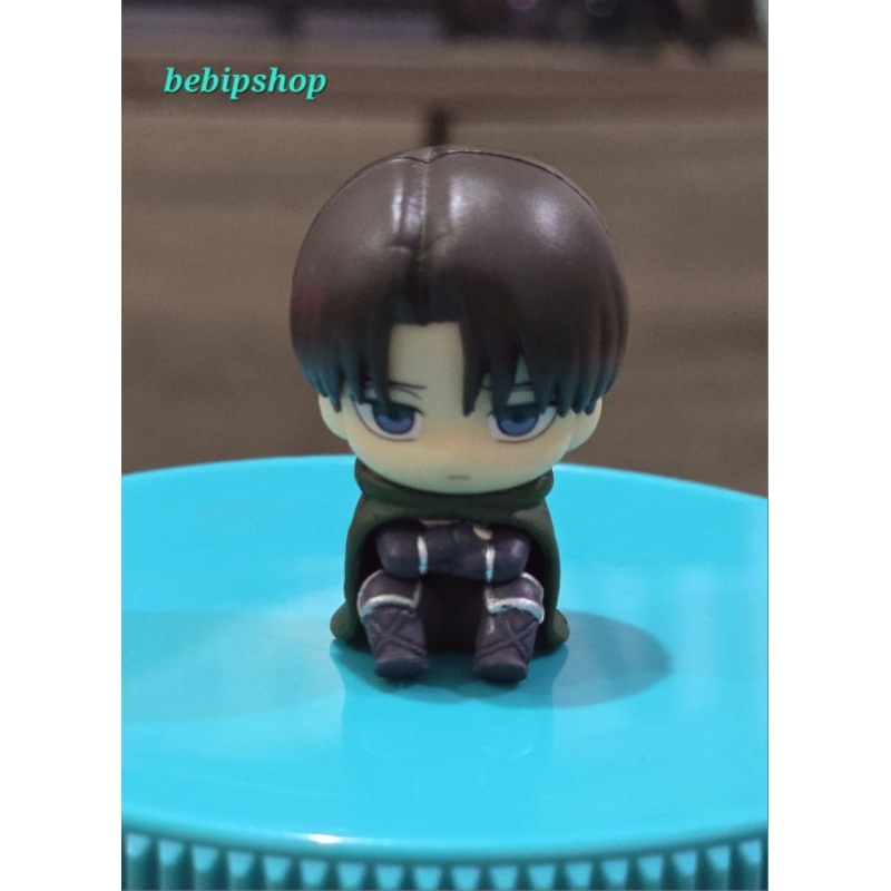 GACHAPON ORIGINAL LEVI ACKERMAN ANIME ATTACK ON TITAN / SHINGEKI NO KYOJIN MACHIBOUKE BANDAI