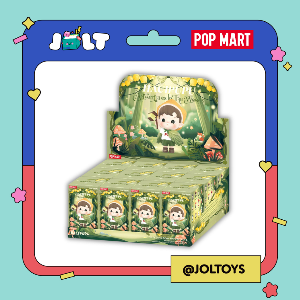 [JOLT] HACIPUPU CIPUNG ADVENTURE IN THE WOODS FIGURE BLIND BOX
