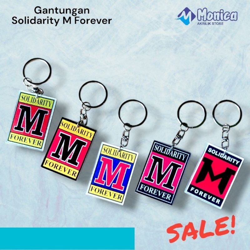 Gantungan Kunci Solidarity M Solver