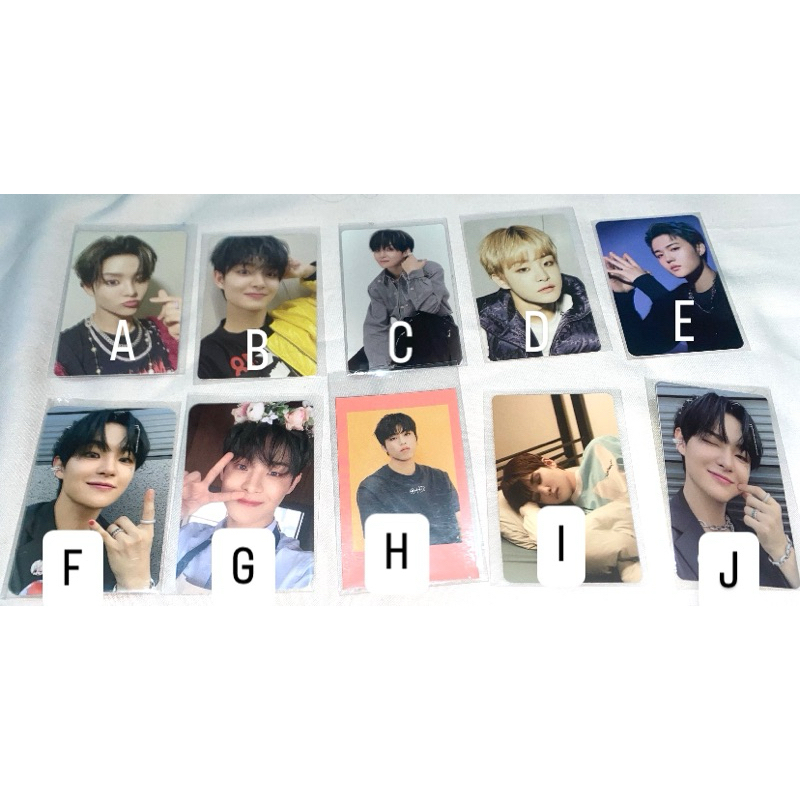 |READY| OFFICIAL PHOTOCARD Doyoung Hyunsuk Jihoon Blooming Apw TMC Cupi TREASURE