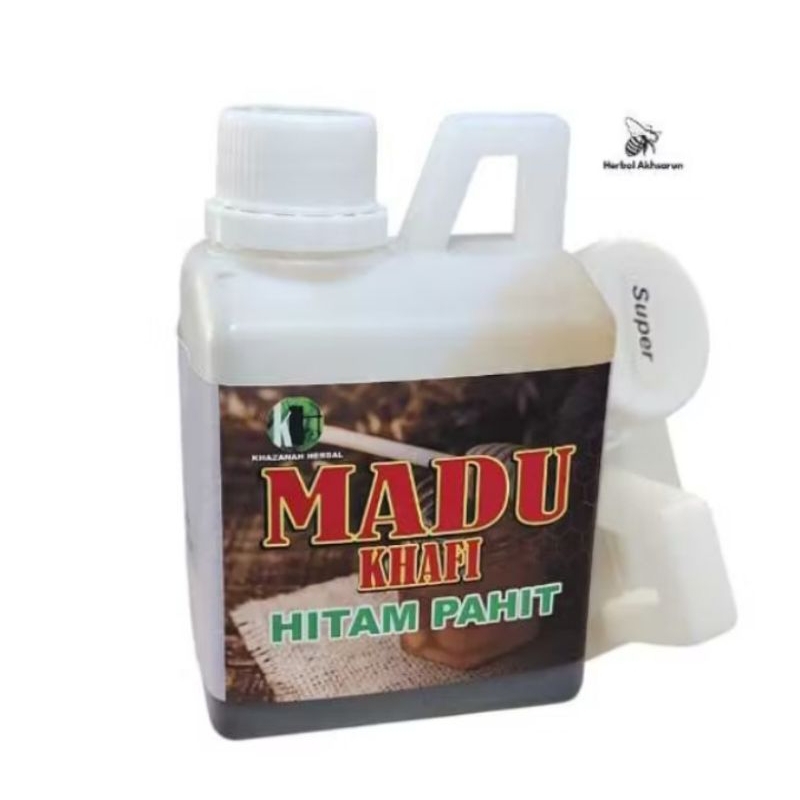 

Madu hitam pahit super khafi 500gr