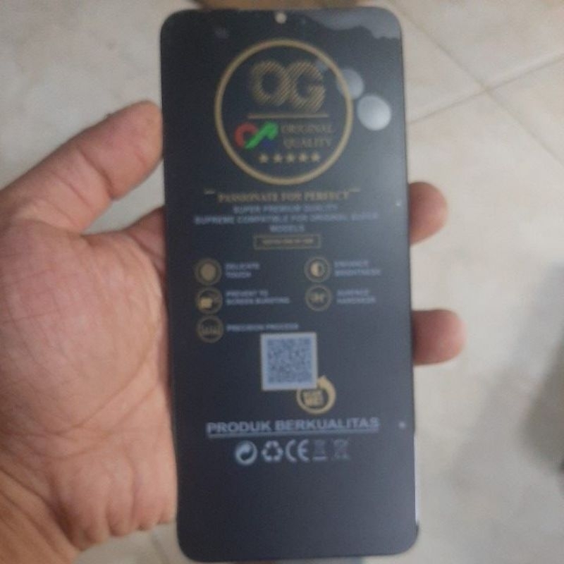 LCD TOUCHSCREEN INFINIX HOT 9 ORI