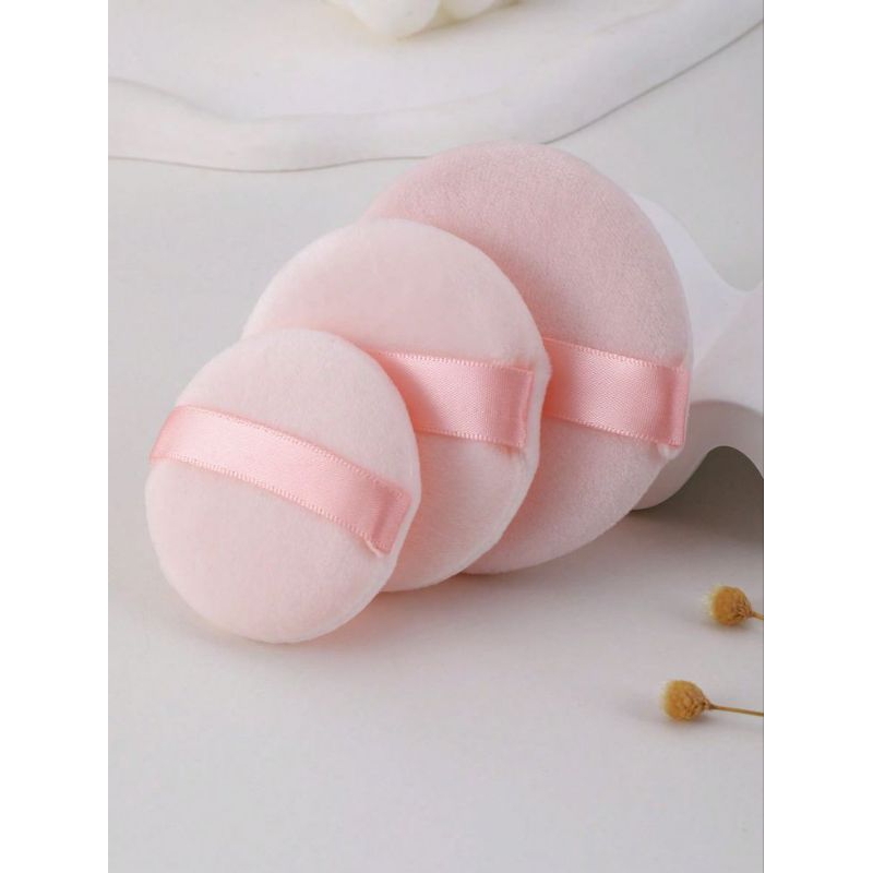 spons bedak tabur spons bedak besar 8cm