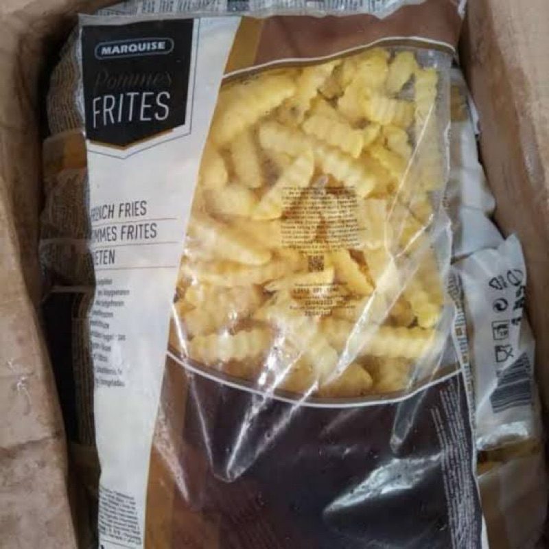 

Marquise Kentang goreng crinkle cut 1kg