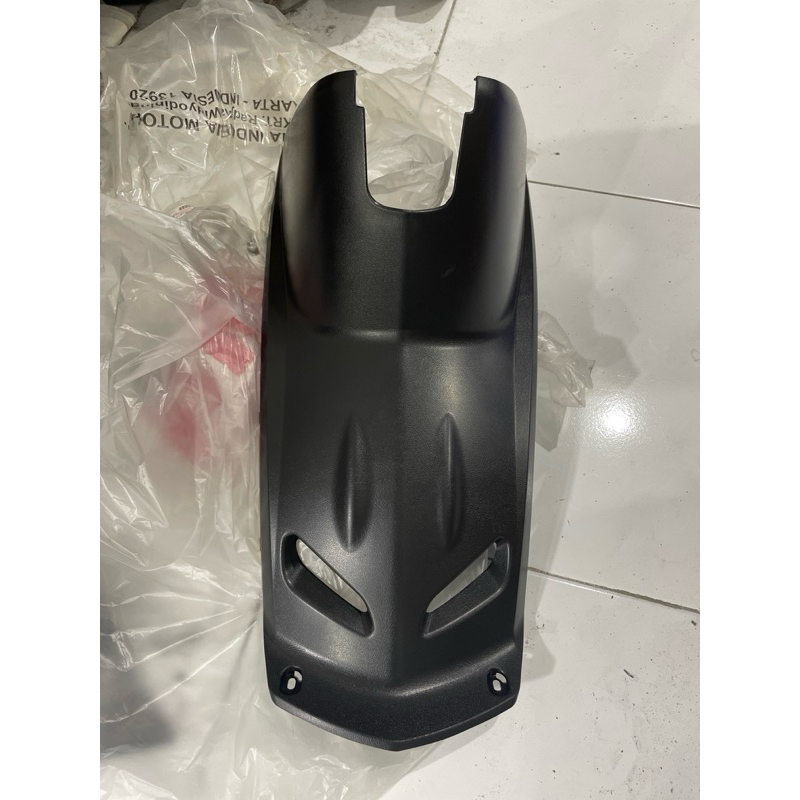 TUTUP COVER MESIN MIO SPORTY MIO SMILE CARBON KEVLAR