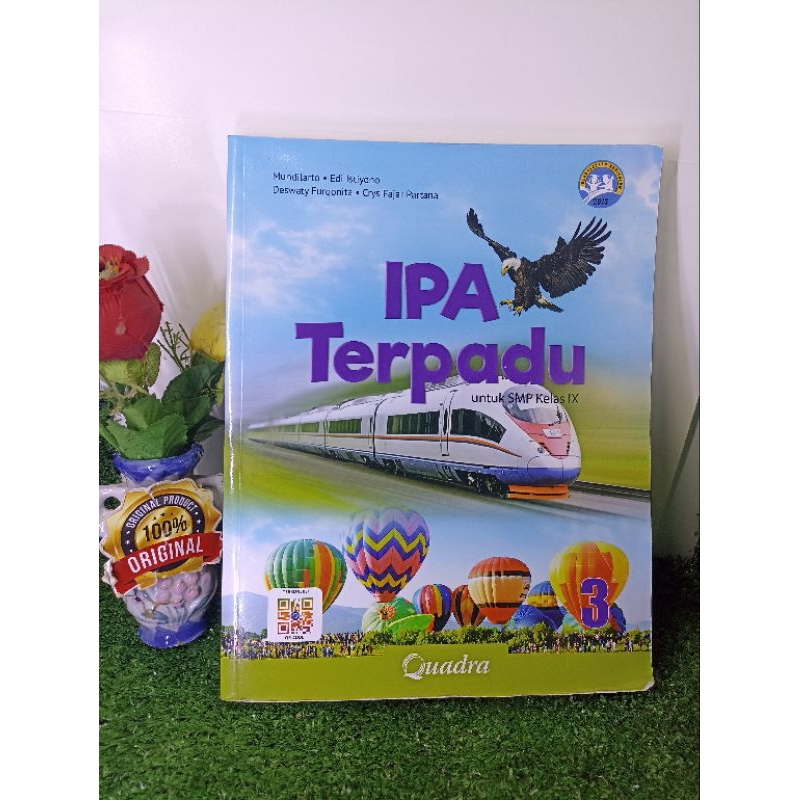 IPA terpadu kelas 9 Quadra