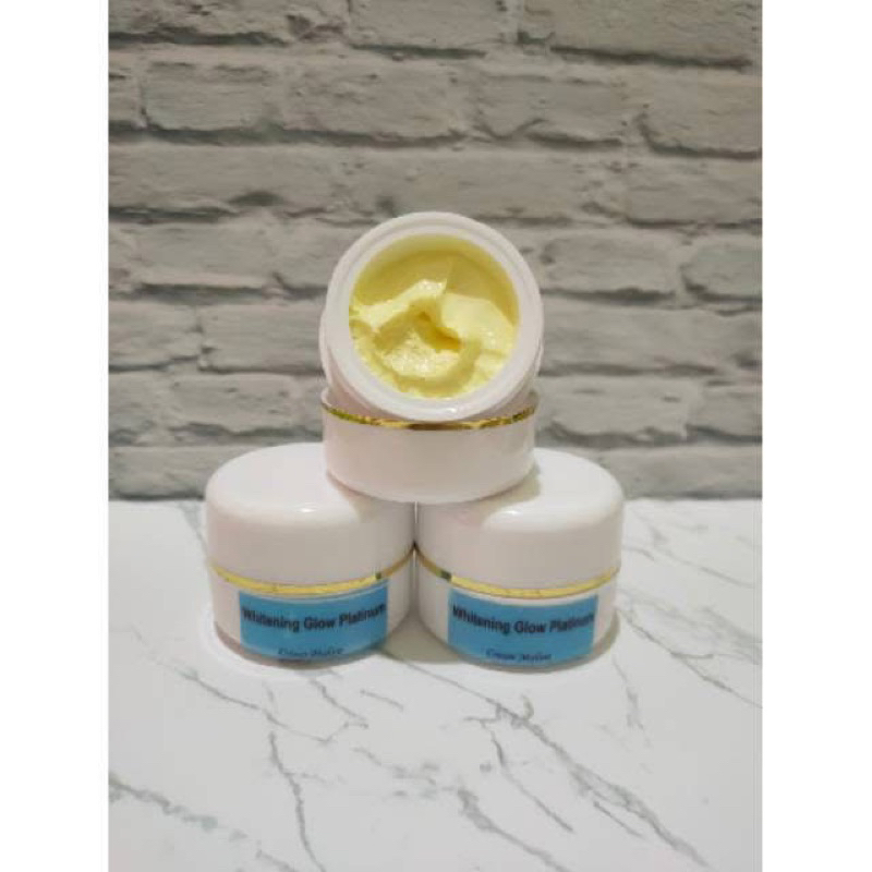 WHITENING GLOW PLATINUM