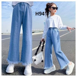 KULOT LEVIS ANAK MODEL RAWIS & MODEL MOTIF LOVE // KULOT ANAK USIA 6 - 14 TAHUN