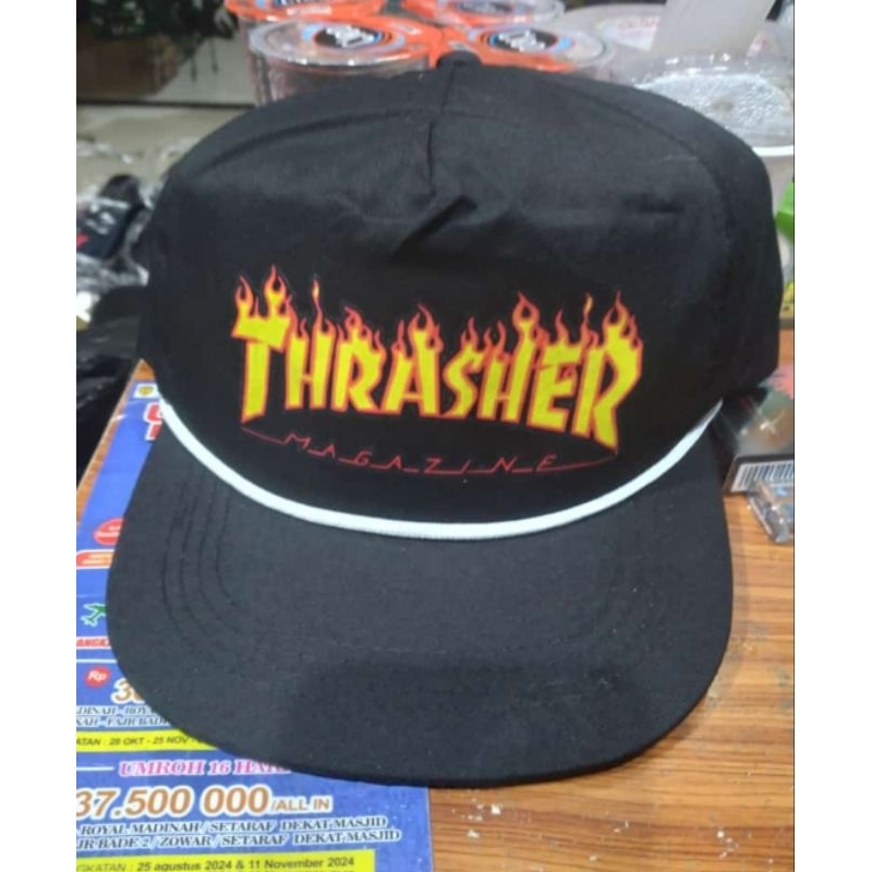 Topi Snapback Clasik Trasher topi Kekinian