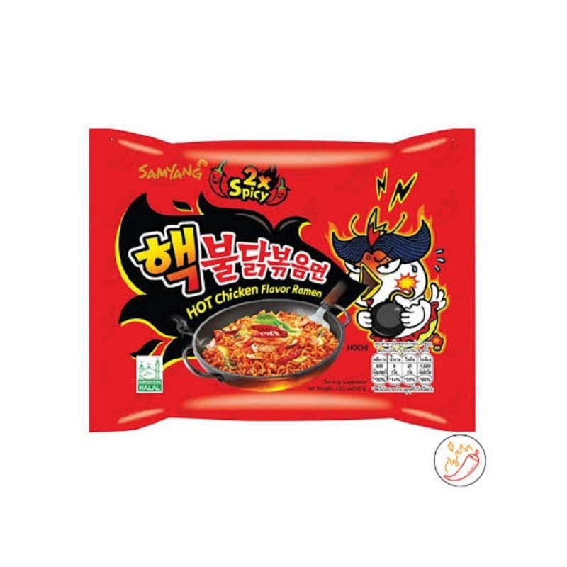 

MIE KOREA PEDAS SAMYANG BULDAK SHIN RAMYEON