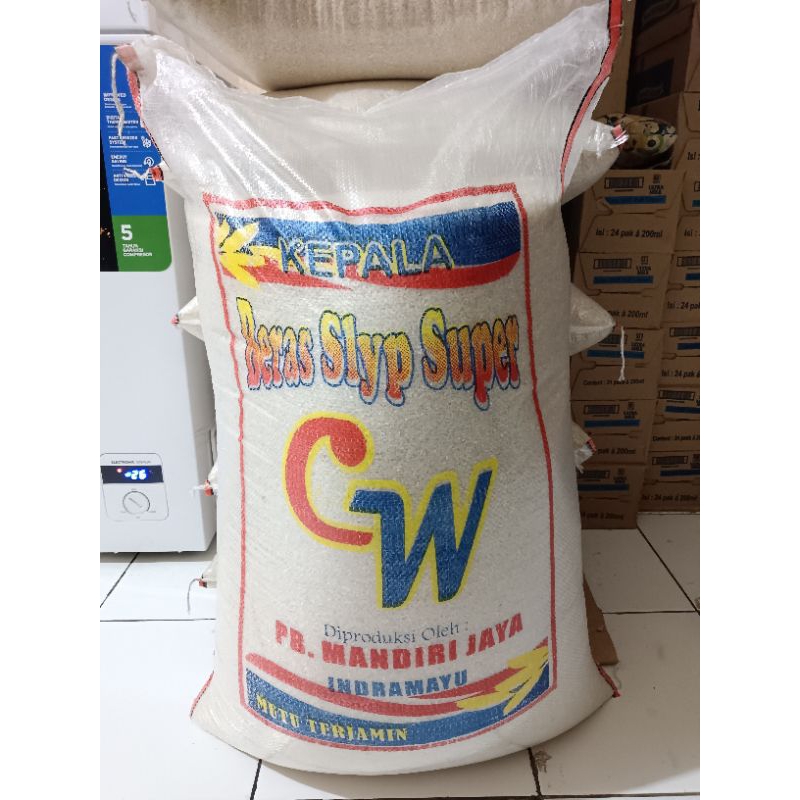 

Beras Putih Indramayu 50 Kg