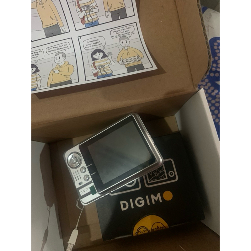 Digicam pocket digital