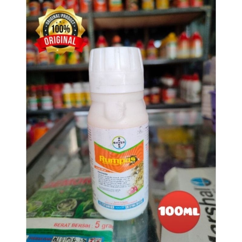 herbisida selektif padi RUMPAS 120EW kemasan 100ml