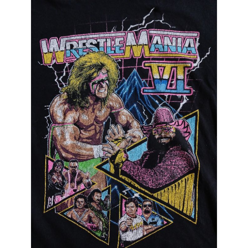 Wwe wrestle mania VI