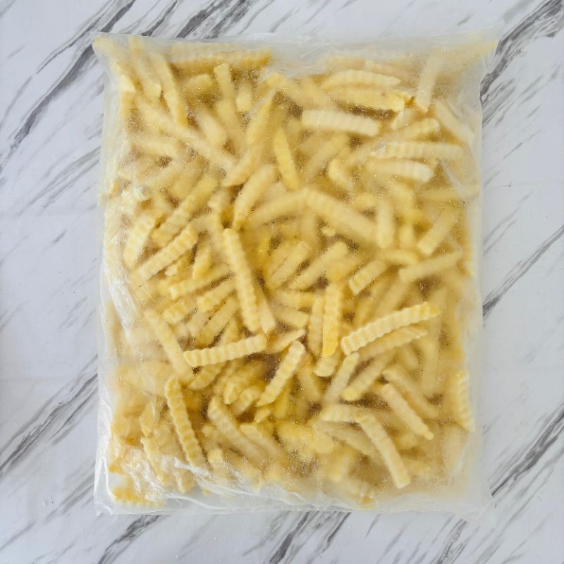 

Kentang Crinkle / Keriting 2,5kg