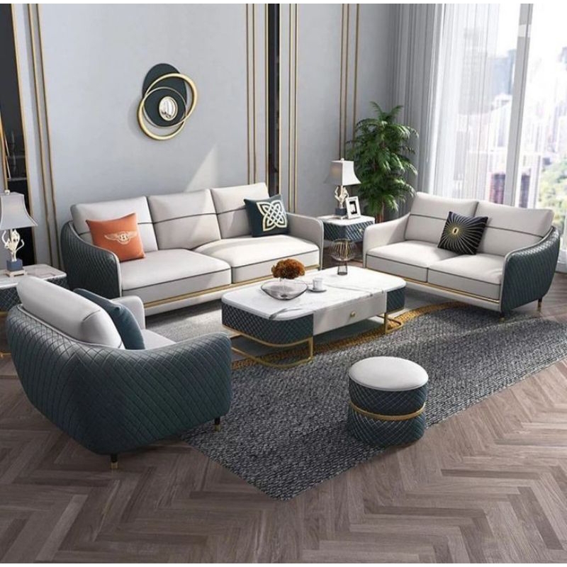 Sofa 321 Sofa Minimalis Kulit Sofa Kursi Kayu Jati Sofa Custom