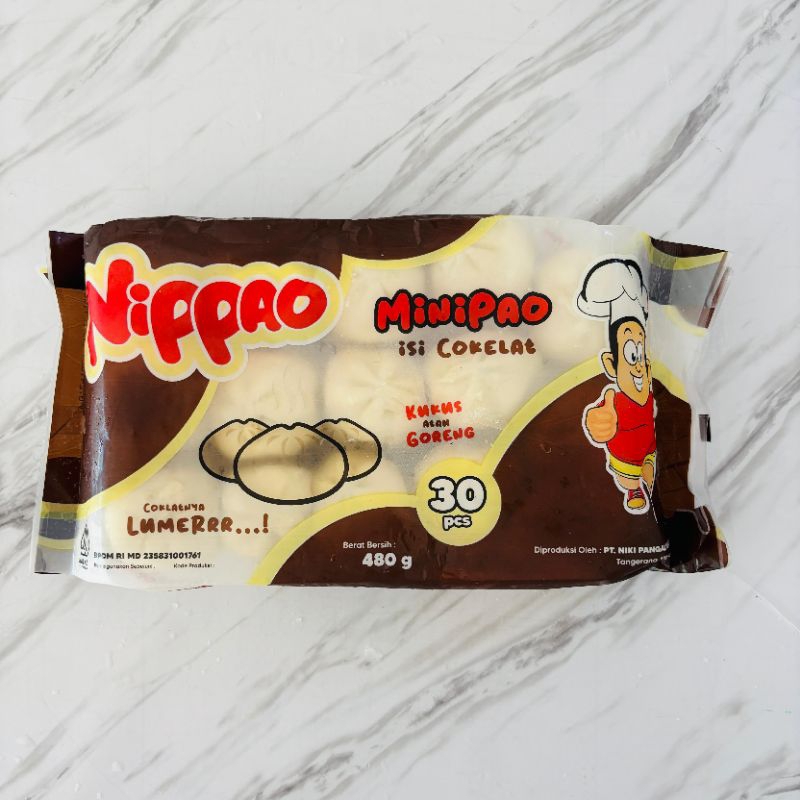 

Nippao Minipau Isi Coklat 480gr
