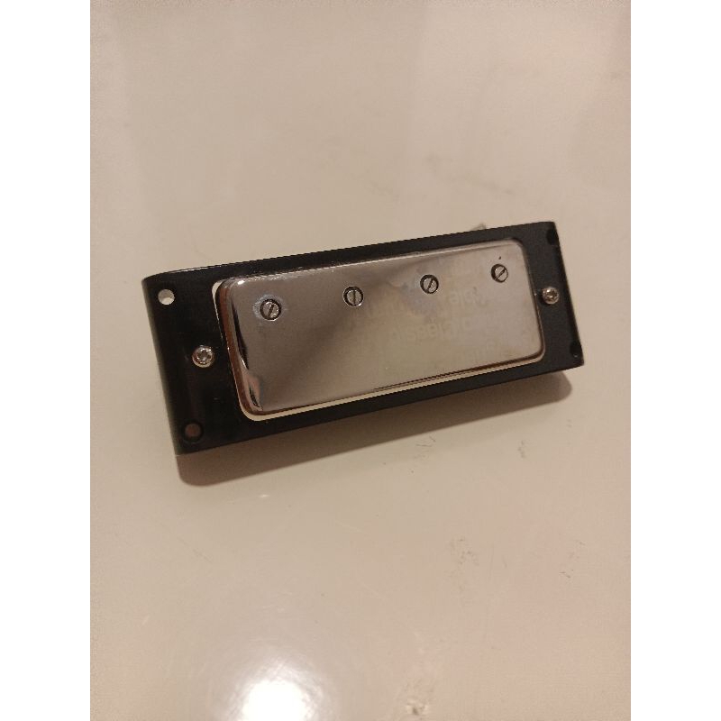 Pickup Bass Hohner 4 String Neck / Bridge - BLACK (AG805) All Position