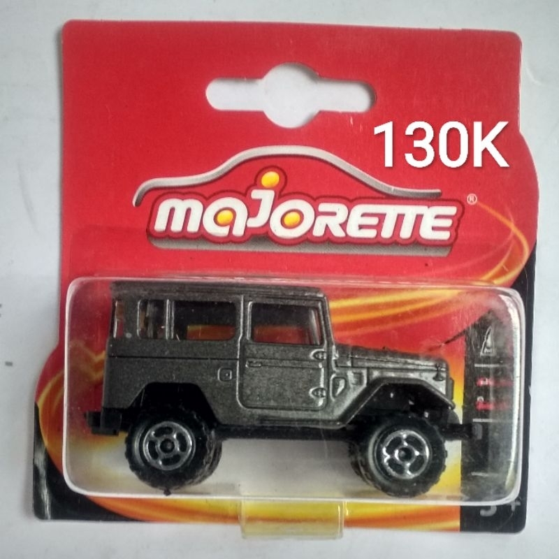 Majorette Toyota Land Cruiser