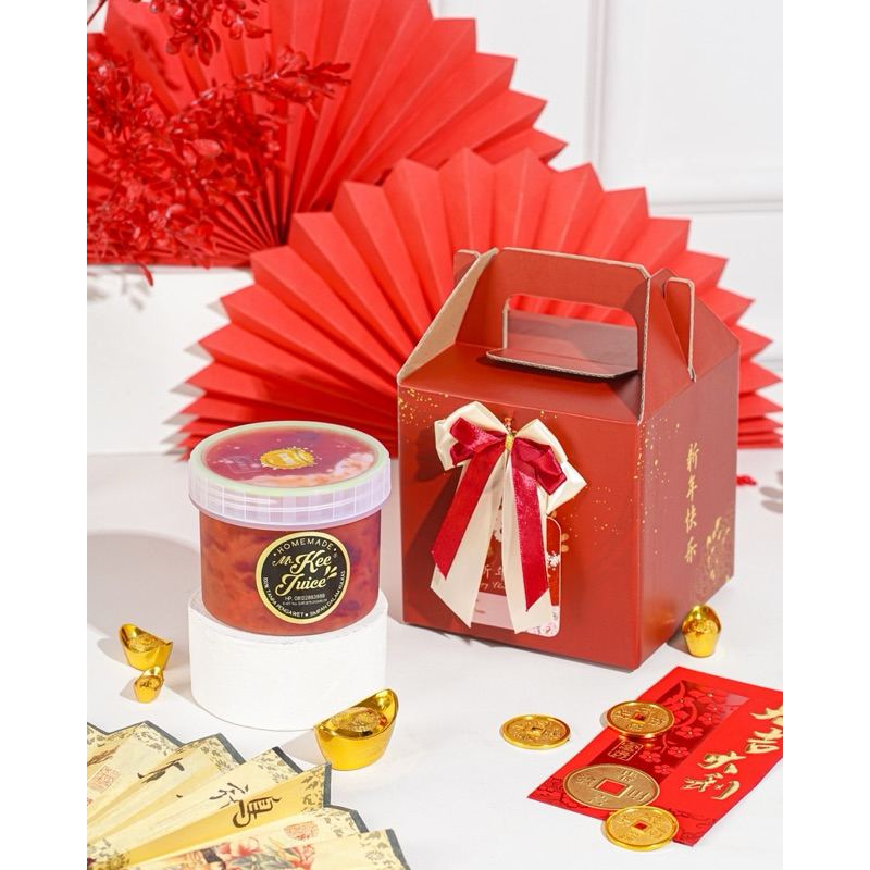 

Hampers Imlek Keitna/Jeruk Kesturi Toples 500gr