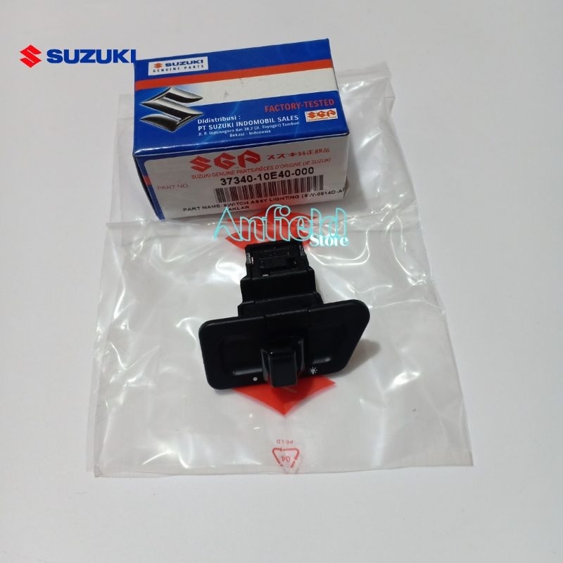 Saklar Lampu Besar Saklar Lampu Depan Asli Switch Assy Lighting Rh Suzuki Smash titan Skydrive origi