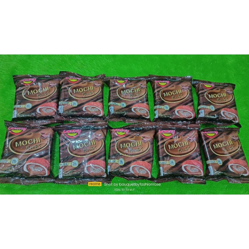 

MOCHI CONLEY DOUBLE COKLAT PER 10 PCS / MOCHI CONLEY FULL COKELAT / MOCHI ENAK / MOCHI VIRAL