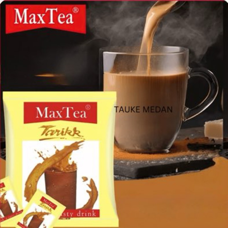 

Max Tea Instant Tarik Box 5x25g / 50x25g