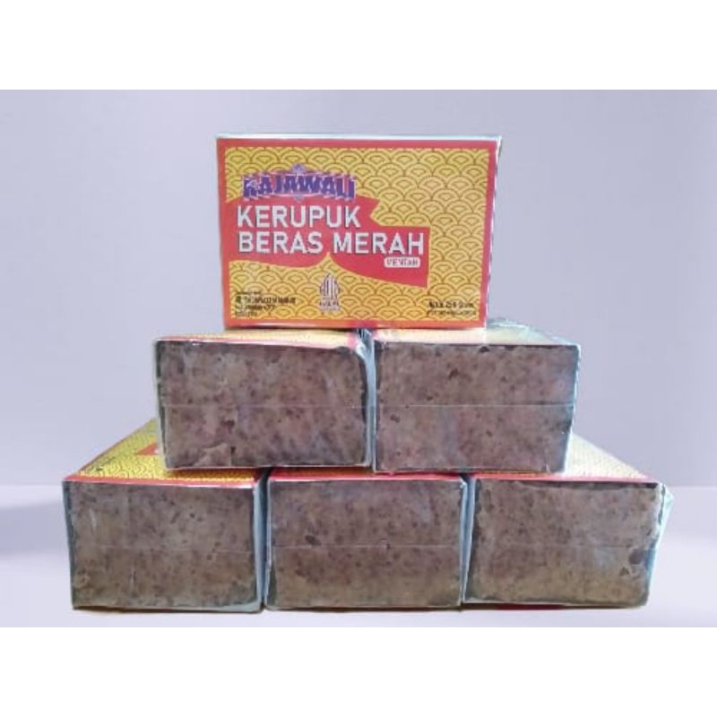 

kerupuk Puli/Kerupuk Beras Merah Khas Kota Madiun Kemasan 250g