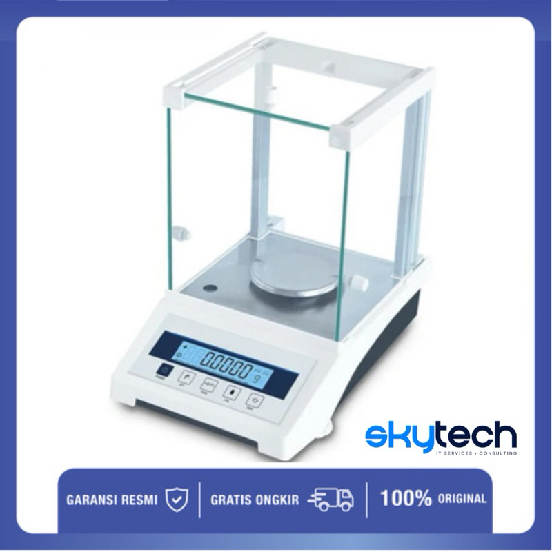 

Timbangan Analytical Balance FA2004E 200gram x 0.0001gram JAPAN