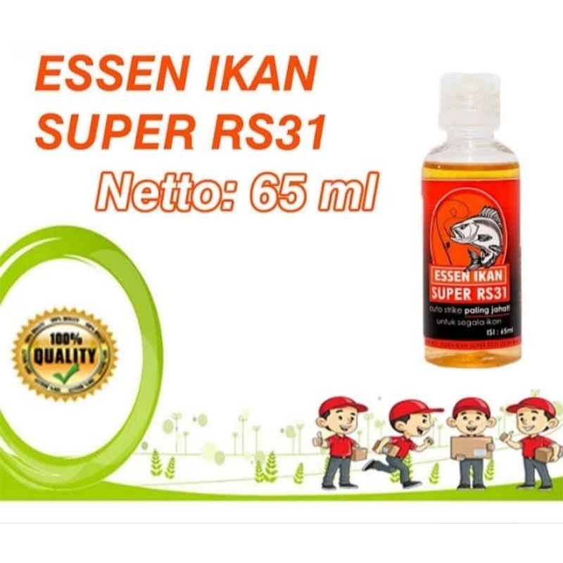 TERMURAH Essen Rs31 Ikan Super No.1 Produk Essen 100% Asli Original  Aroma Wangi Memikat