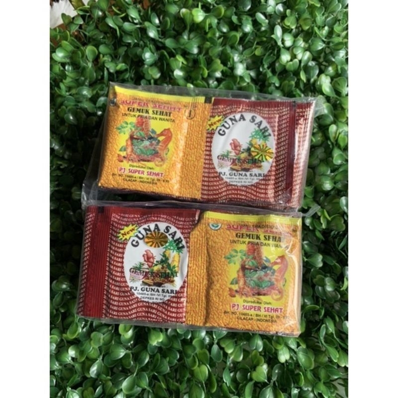 

*Almera* (30 pcs)Jamu Sehat Gunasari Bonus kuning asli