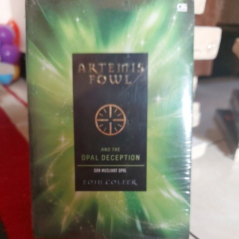 Novel Artemis Fowl 2-7