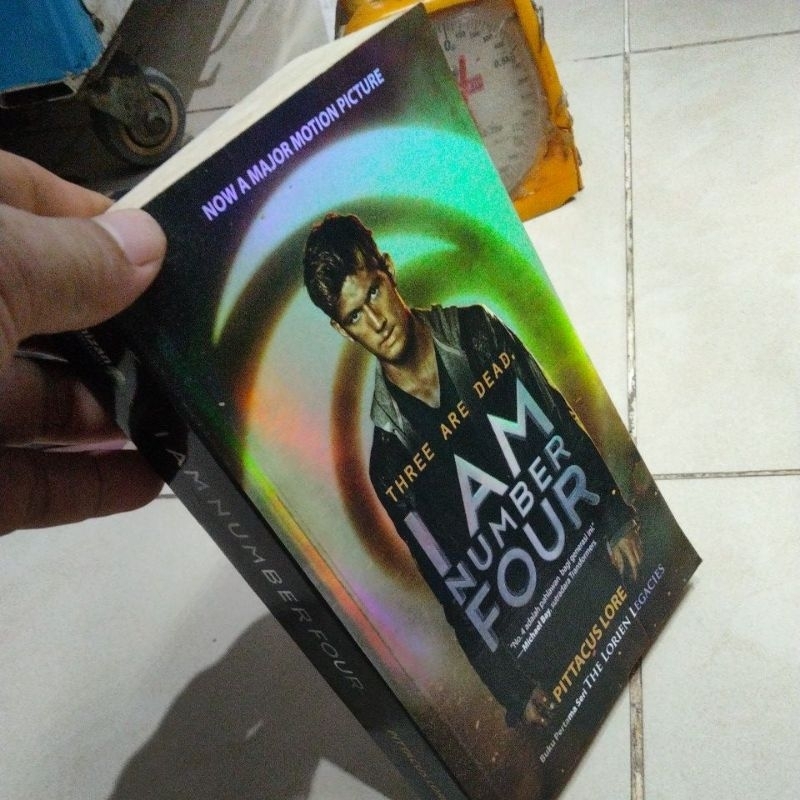 I AM NUMBER FOUR PITTACUS LORE