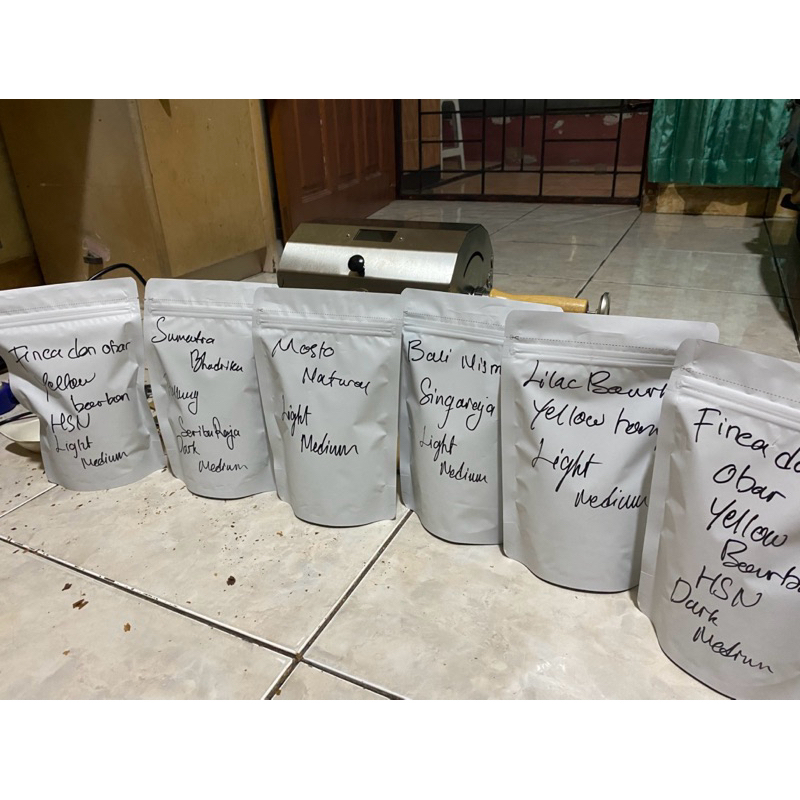 Kopi biji, siap giling tubruk kiloan
