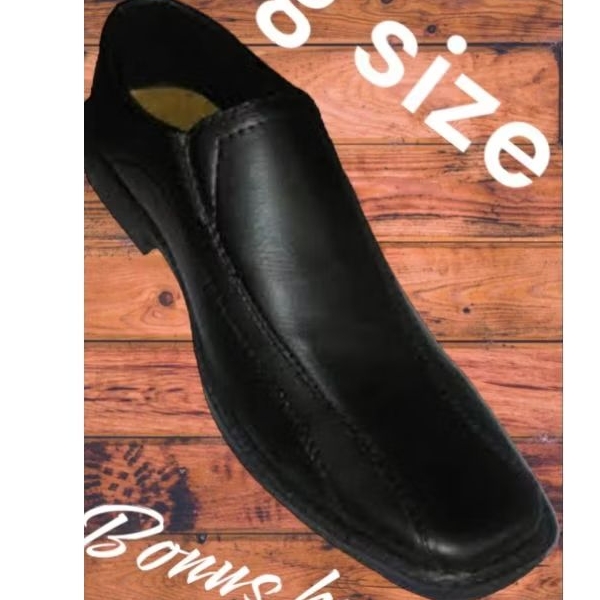 sepatu kerja pria sepatu pantofel pria ukuran jumbo 44 45 46 47