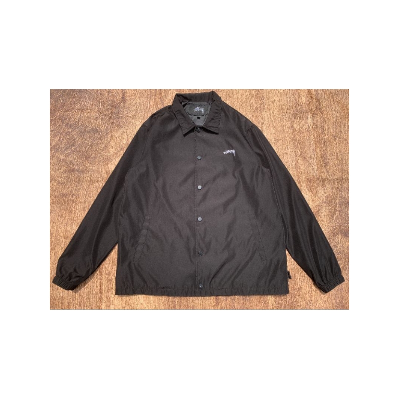 Stussy Cruize Coach Jacket Black Not Thrasher Noah & Fucking Awesome