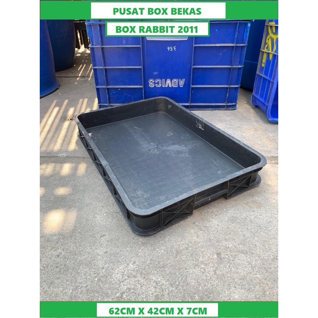 Bak Ukur Ikan Koi 62 Cm NEW MODEL Kirim KARGO Bak Plastik Kotak Hidroponik