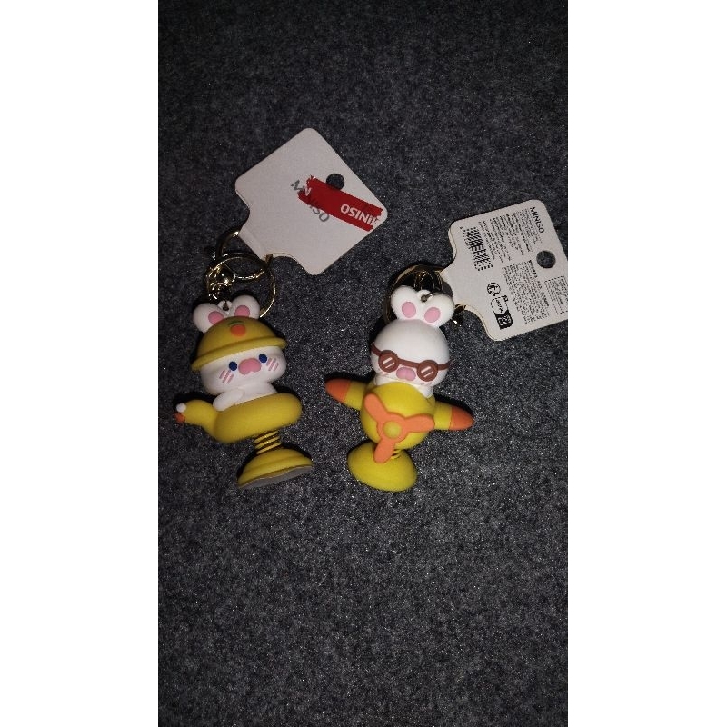 PROMO Gantungan Kunci Miniso