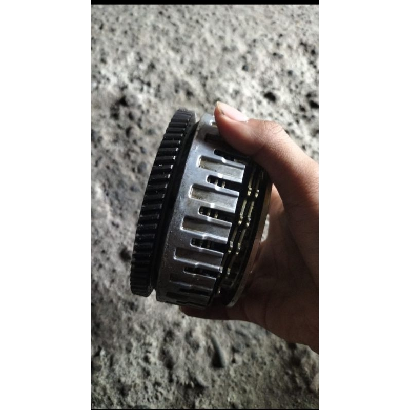 RUMAH KAMPAS KOPLING SET SAMA KAMPAS KOPLING NYA ORI COPOTAN CBR150R FACELIT LED