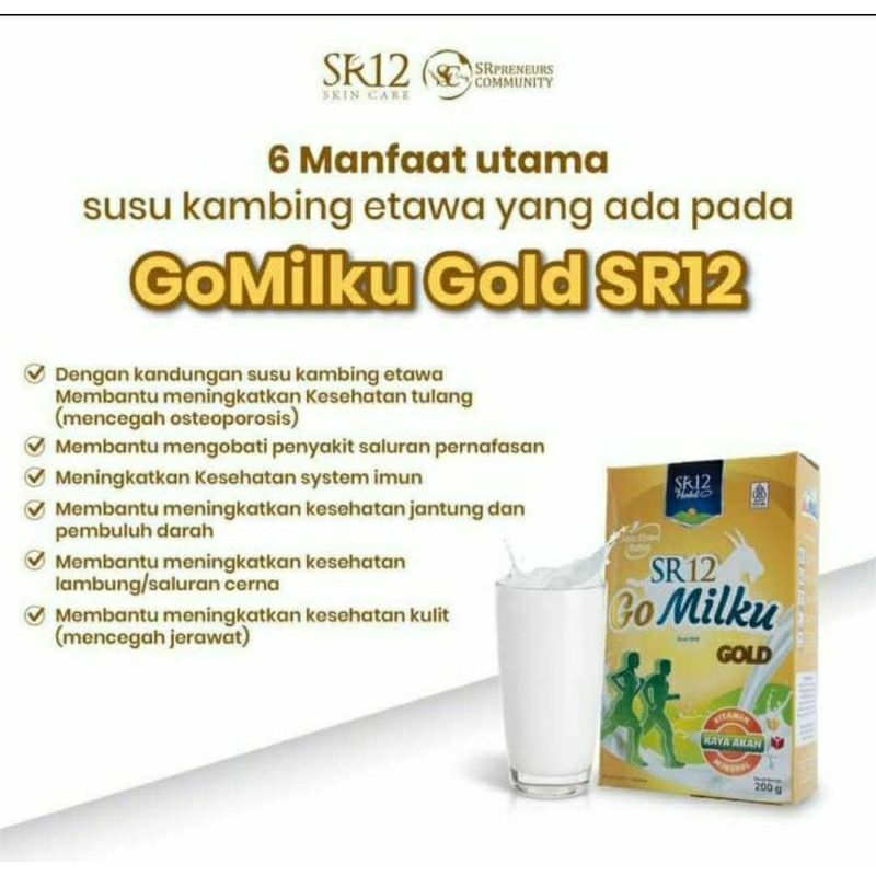 

GOMILKU GOLD 200gr