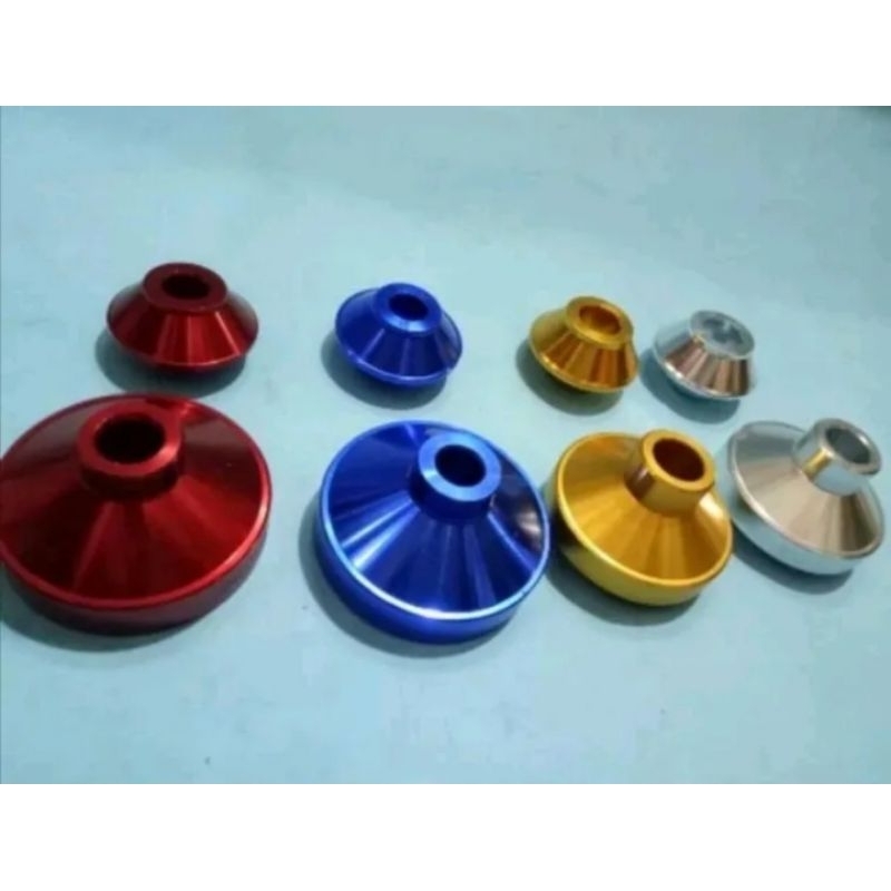 tutup gear box depan motor Honda bebek matic - gear box full cnc universal