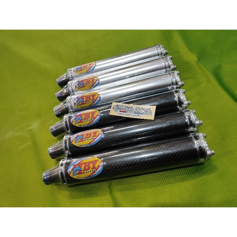 silencer slincer selencer HBY Thailand carbon titanium ninja r ss rr