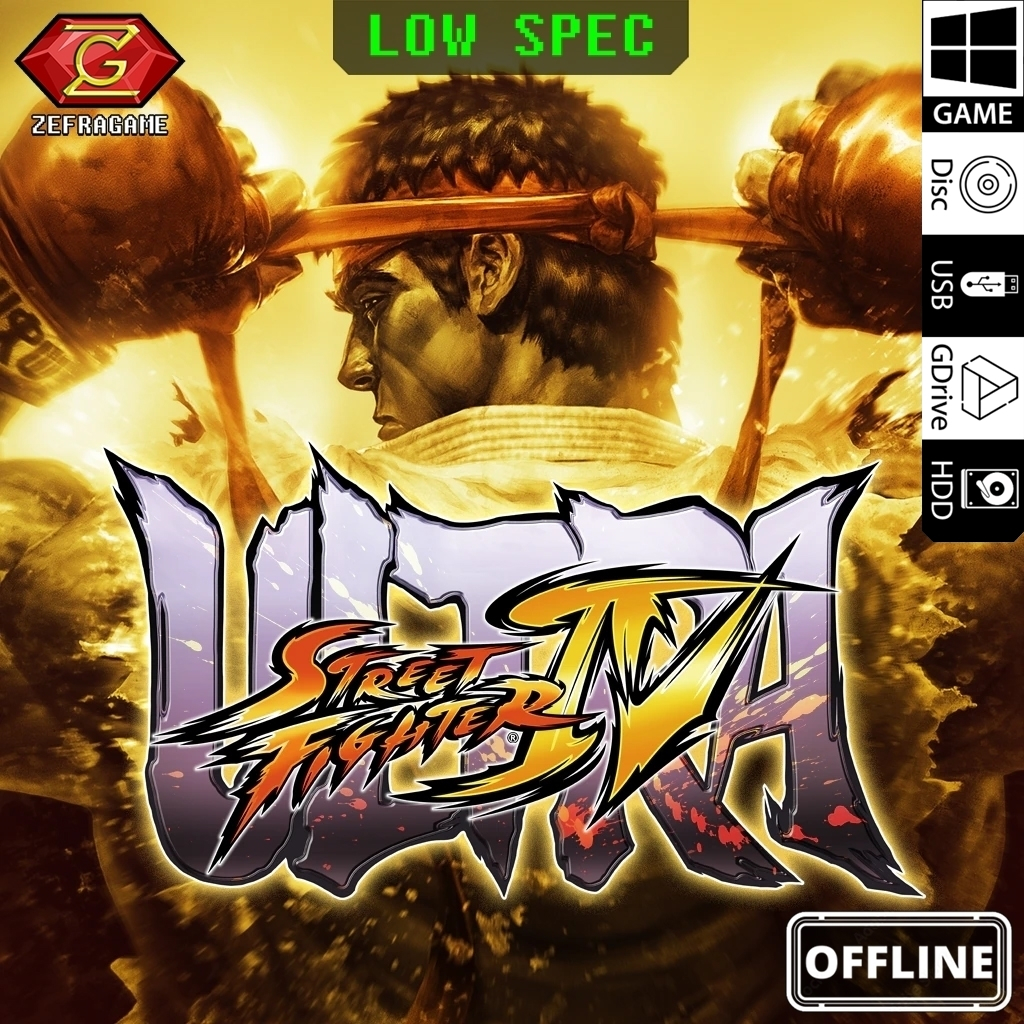 ULTRA STREET FIGHTER IV / STREET FIGHTER 4 PC Full Version Games PC Laptop