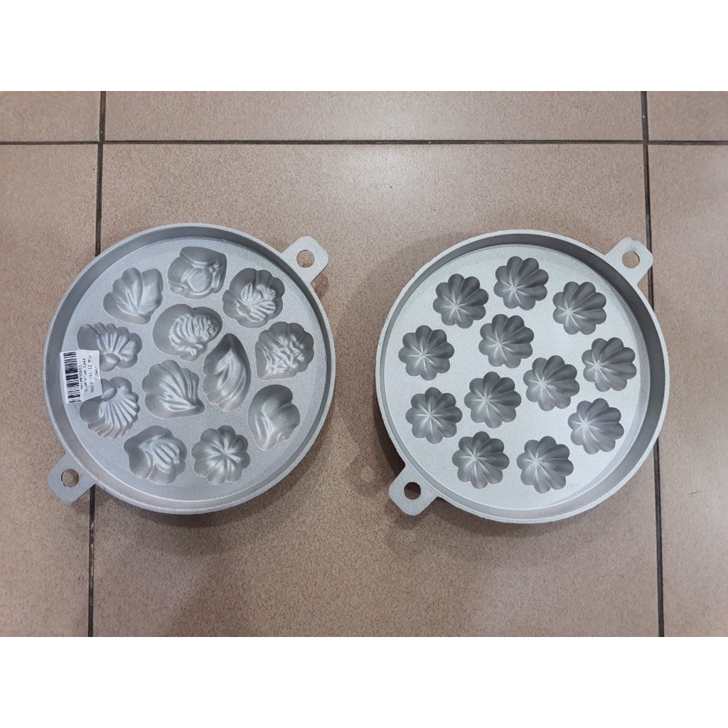 Cetakan Bolu Jadul, Bolu Cermai, Bolu Campur Aluminium IMPORT
