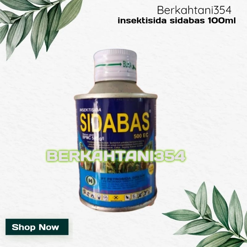 Insektisida sidabas 100ml pembasmi ulat tanaman Sidabas 100ml