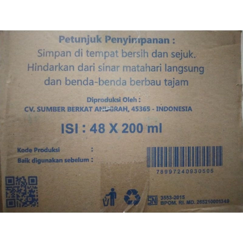 

Air mineral Cup ASMI [1dus isi 200ml 48cup]