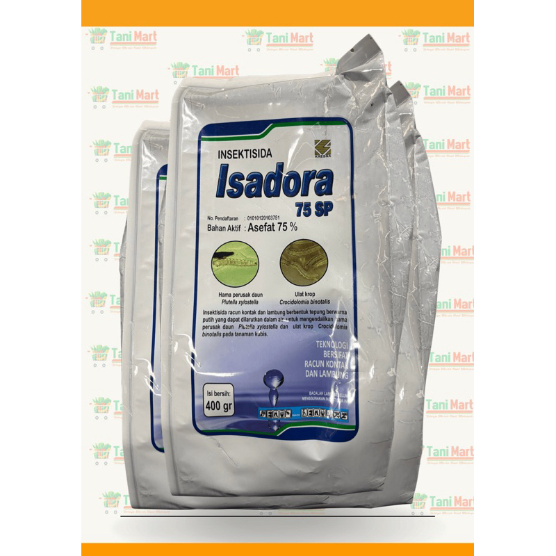 Insektisida ISADORA 75 SP Asefat 75% 400g