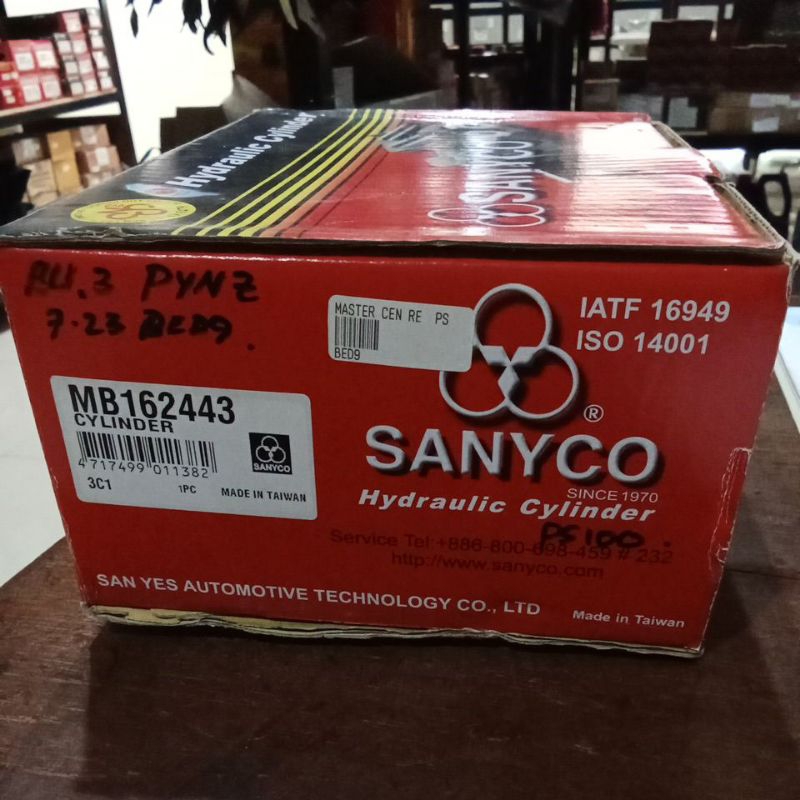 MASTER CENTRAL REM PS100 SANYCO MB 162443