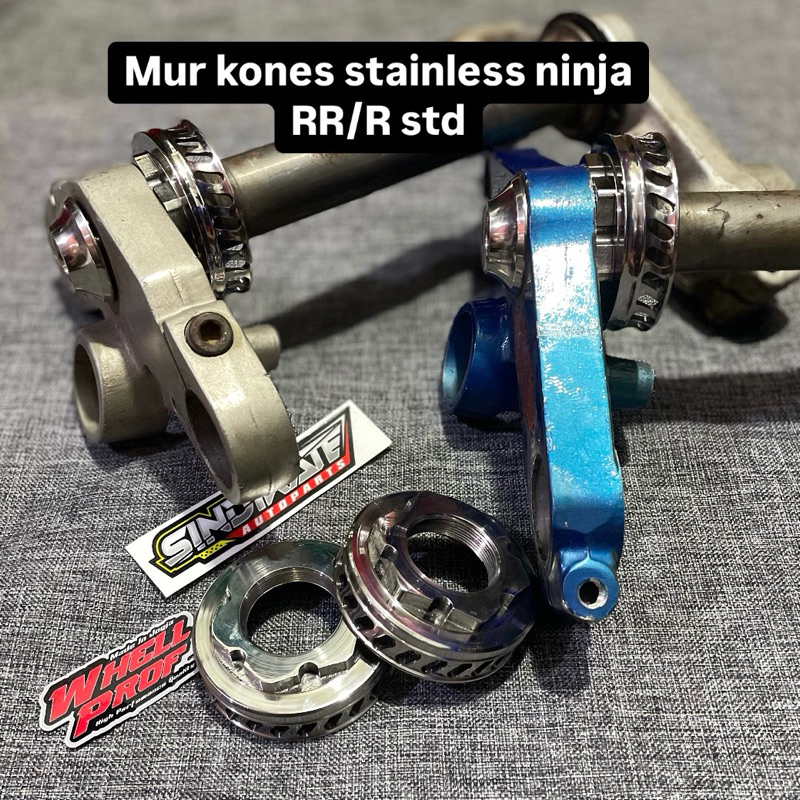 MUR KONES STAINLESS NINJA RR R SS M HANDMADE WPPARTS MUR BAUT KOMSTIR MUR KONES STENLIS NINJA RR R S