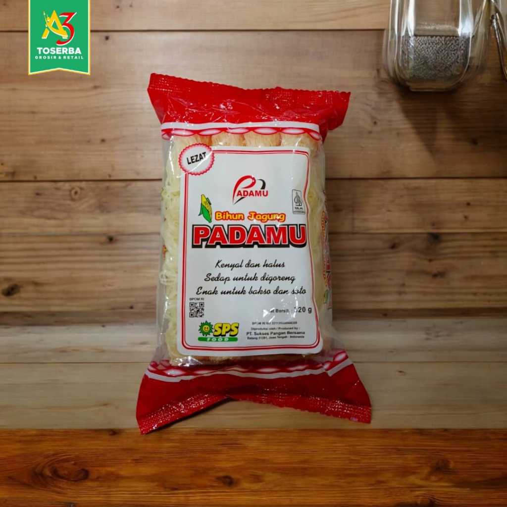 

Padamu Bihun Jagung Lezat 320 gr